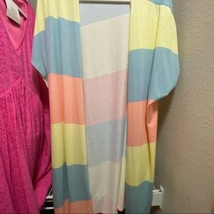 Short Sleeve Cardigan